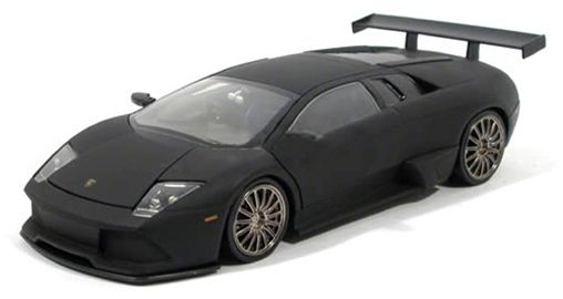 Jada 1/24 Lambo Murcielago LP640 Racing Black